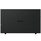 Buffalo LinkStation 210 4TB Home Office Private Cloud Data Storage with Hard Drives Included