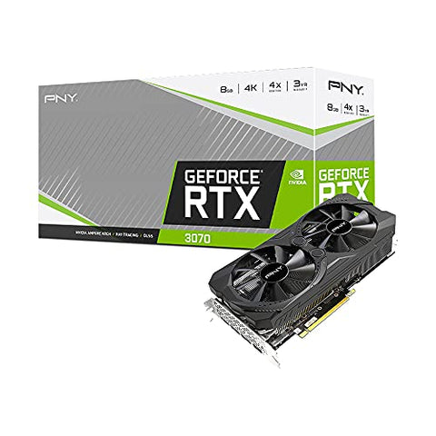 PNY GeForce RTX 3070 8GB XLR8 Gaming Revel Epic-X RGB Graphics Card