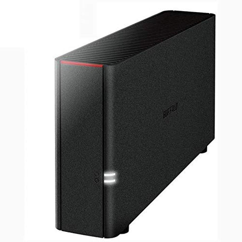 Buffalo LinkStation 210 4TB Home Office Private Cloud Data Storage with Hard Drives Included