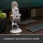 Blue Yeti USB Mic for Recording & Streaming on PC and Mac