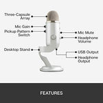 Blue Yeti USB Mic for Recording & Streaming on PC and Mac
