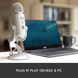 Blue Yeti USB Mic for Recording & Streaming on PC and Mac