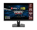 MSI QHD Rapid-IPS 27” Gaming Monitor (Optix MAG274QRF-QD)