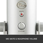 Blue Yeti USB Mic for Recording & Streaming on PC and Mac