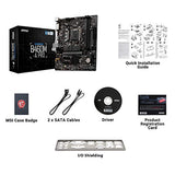 MSI B460M-A PRO ProSeries Motherboard
