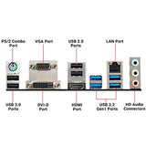 MSI B450M PRO-VDH MAX ProSeries Motherboard