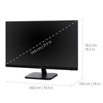 ViewSonic VA2456-MHD 24 Inch Frameless IPS 1080p Monitor