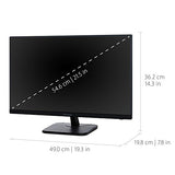 ViewSonic VA2456-MHD 24 Inch Frameless IPS 1080p Monitor