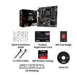 MSI B450M PRO-VDH MAX ProSeries Motherboard