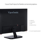 ViewSonic VA2456-MHD 24 Inch Frameless IPS 1080p Monitor
