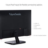 ViewSonic VA2456-MHD 24 Inch Frameless IPS 1080p Monitor