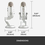 Blue Yeti USB Mic for Recording & Streaming on PC and Mac