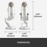 Blue Yeti USB Mic for Recording & Streaming on PC and Mac