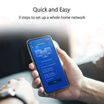 ASUS ZenWiFi AX Whole-Home Tri-Band Mesh System Charcoal