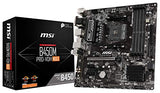 MSI B450M PRO-VDH MAX ProSeries Motherboard