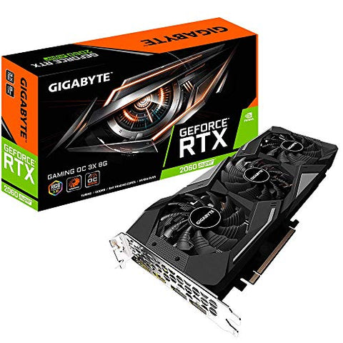 GIGABYTE GeForce RTX 2060 Super Gaming OC 8G Graphics Card