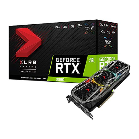 PNY GeForce RTX 3080 10GB XLR8 Gaming Graphics Card