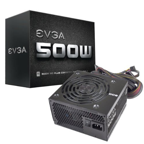 EVGA 500W 80 PLUS Power Supply