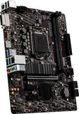 MSI B460M-A PRO ProSeries Motherboard