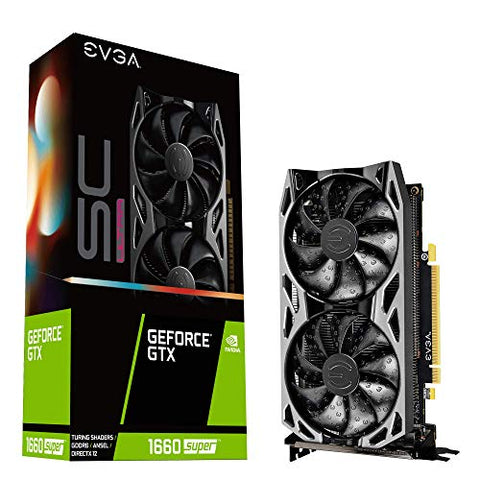 EVGA GeForce GTX 1660 Super Sc Ultra Graphics Card