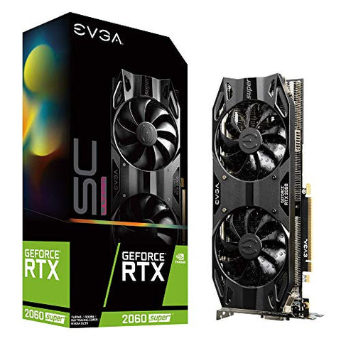 EVGA GeForce RTX 2060 Super XC Graphics Card