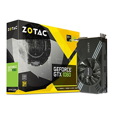 ZOTAC GeForce GTX 1060 Gaming Graphics Card