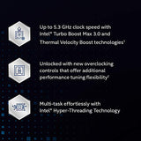 Intel Core i9-10900K Desktop Processor