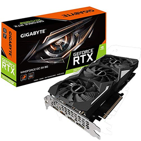 GIGABYTE GeForce RTX 2070 Super Windforce 8G Graphics Card