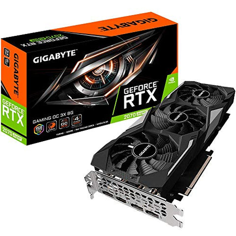 GIGABYTE GeForce RTX 2070 Super Gaming OC 8G Graphics Card
