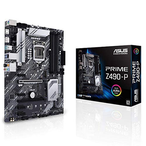 ASUS Prime Z490-P ATX Motherboard