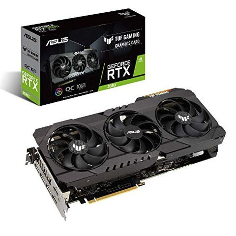 ASUS TUF Gaming NVIDIA GeForce RTX 3080 OC Graphics Card