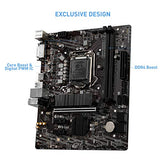MSI B460M-A PRO ProSeries Motherboard