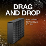 Seagate Expansion 3TB Desktop External Hard Drive USB