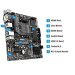 MSI B450M PRO-VDH MAX ProSeries Motherboard