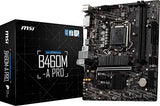 MSI B460M-A PRO ProSeries Motherboard