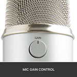 Blue Yeti USB Mic for Recording & Streaming on PC and Mac