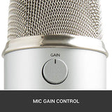 Blue Yeti USB Mic for Recording & Streaming on PC and Mac